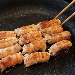 焼き目をつけると煮汁がからまりおいしさ倍増！