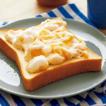 免疫力を上げる！朝の腸活のっけパン