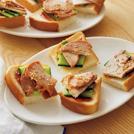 免疫力を上げる！朝の腸活のっけパン