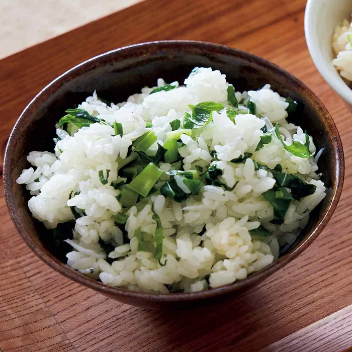 しらす菜飯