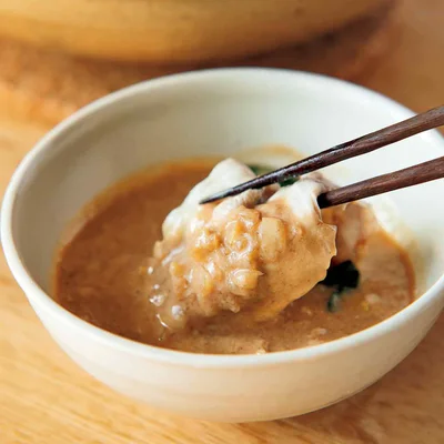 湯豆腐や豚しゃぶ、サラダなどにもおすすめです。