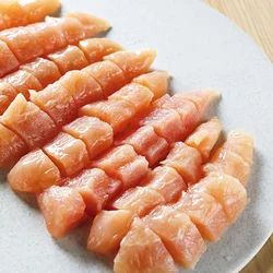 コロコロサイズに切るから、筋を取らなくてもOK！