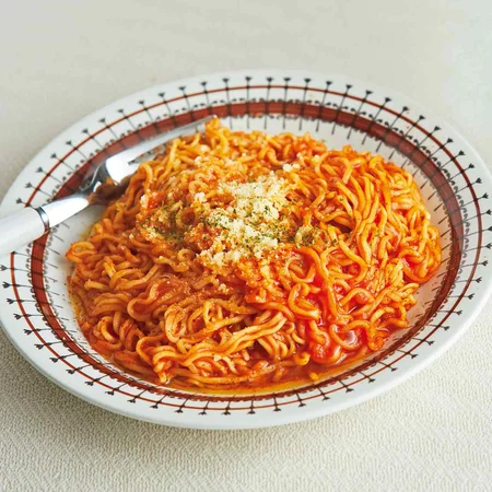 ラーメンだけじゃもったいない！すぐでき！袋麺アレンジ