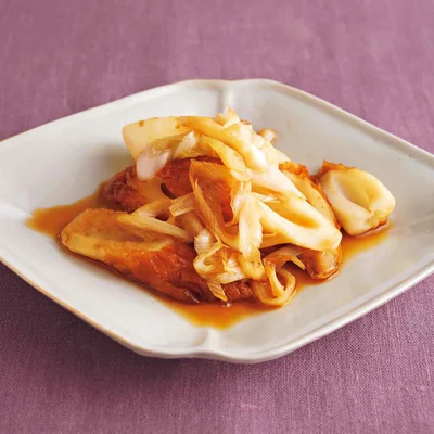 ちくわのレンジ煮