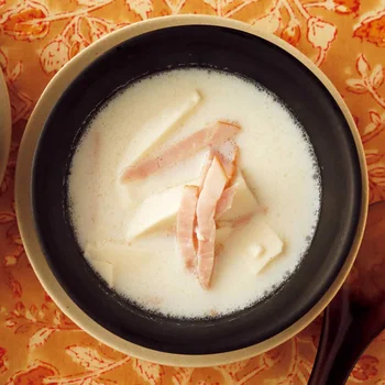 豆腐の中華クリームスープ