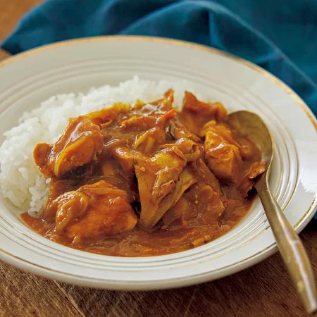 トマトヨーグルト チキンカレー