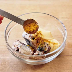 カレー粉で風味をプラスすると、食欲をアップさせる効果が！