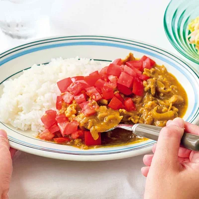 フレッシュトマトカレー