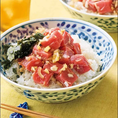 まぐろのづけ丼