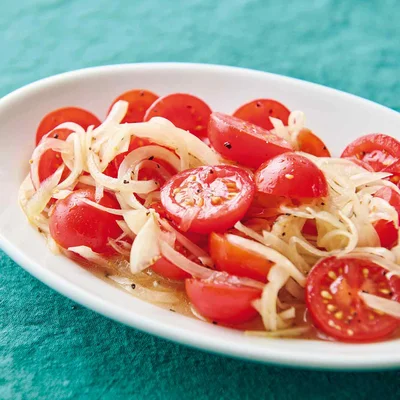 ミニトマトのマリネ