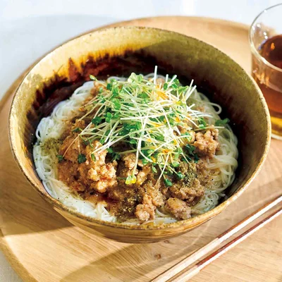 担担（タンタン）ぶっかけそうめん
