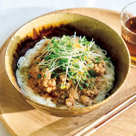 担担（タンタン）ぶっかけそうめん