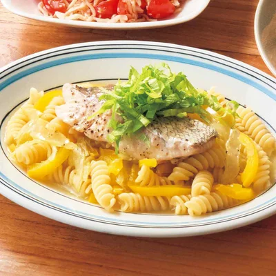 アクアパッツァ風パスタ