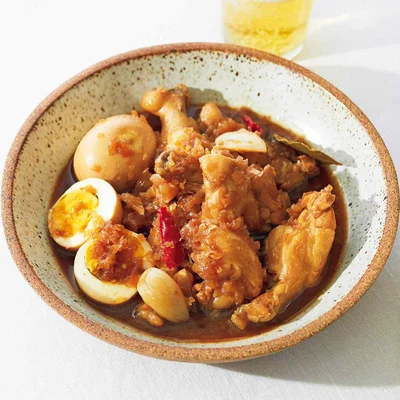 アドボ(フィリピン風とりのお酢煮)