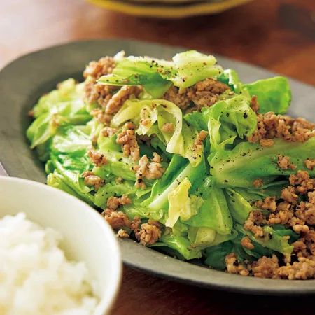 野菜はザッと切るだけ！ 晩ごはんのメインは1肉1野菜炒めに限る！
