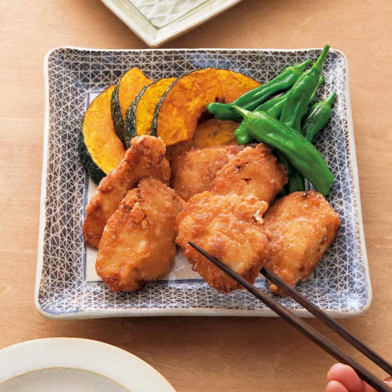かじきの竜田揚げ