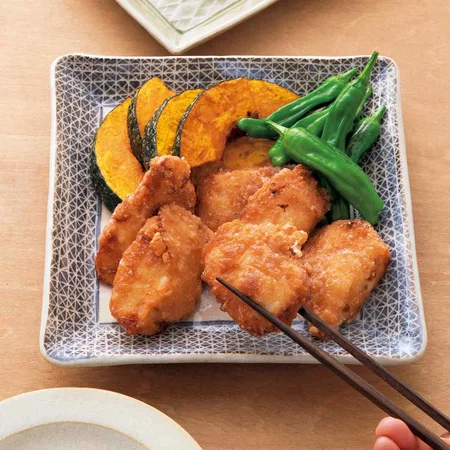 かじきの竜田揚げ