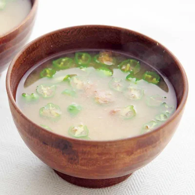 しし唐のかちゅー湯