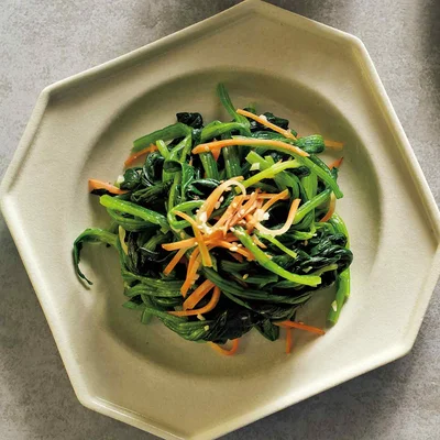 ほうれん草のナムル
