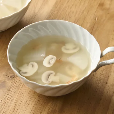 大根と桜えびの中華スープ