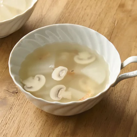 大根と桜えびの中華スープ