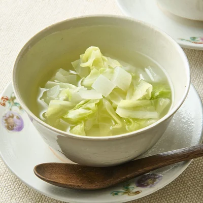 キャベツと玉ねぎのスープ