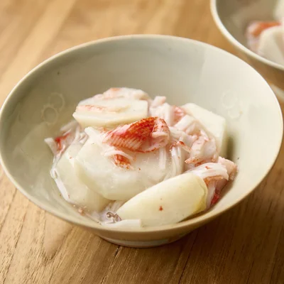 かにかまと里いものとろみ煮