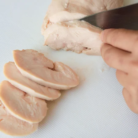 基本のレンチンサラダチキン