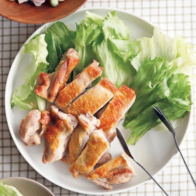 「パリパリチキンソテー」の献立