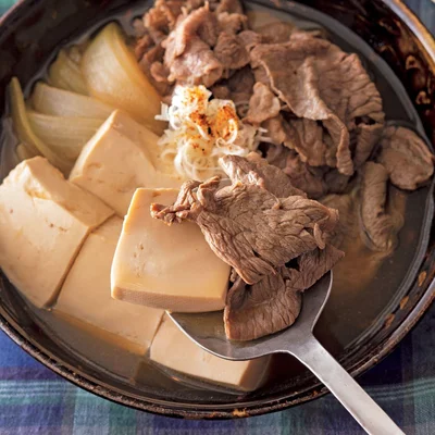 肉豆腐