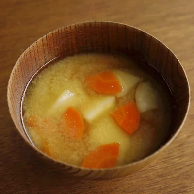 かぶのみそ汁