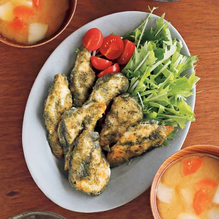 ささ身の磯辺焼き