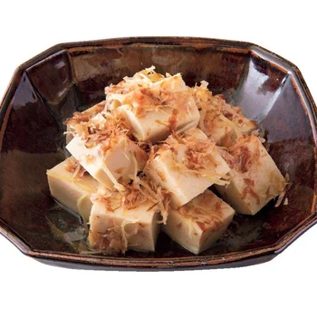 高野豆腐の土佐煮