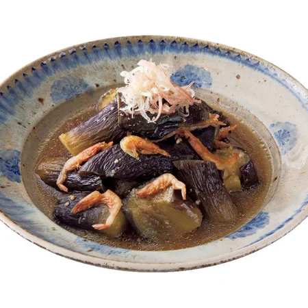 なすのみそ炊き