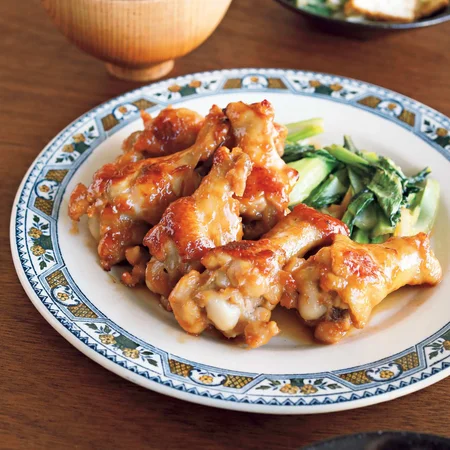 手羽元のハニー照り焼き