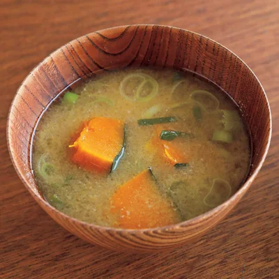 かぼちゃのみそ汁