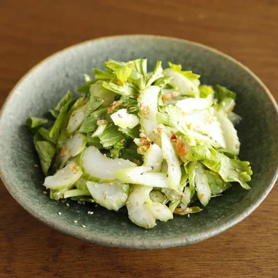 セロリのごま酢あえ