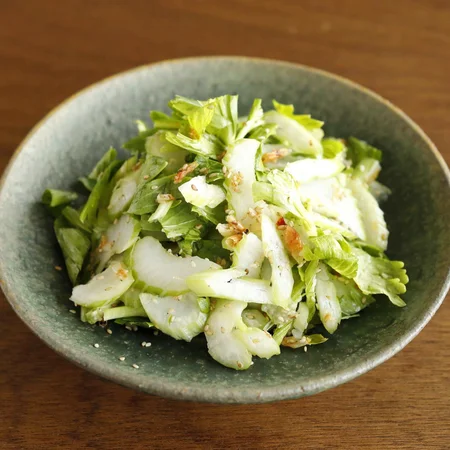 セロリのごま酢あえ