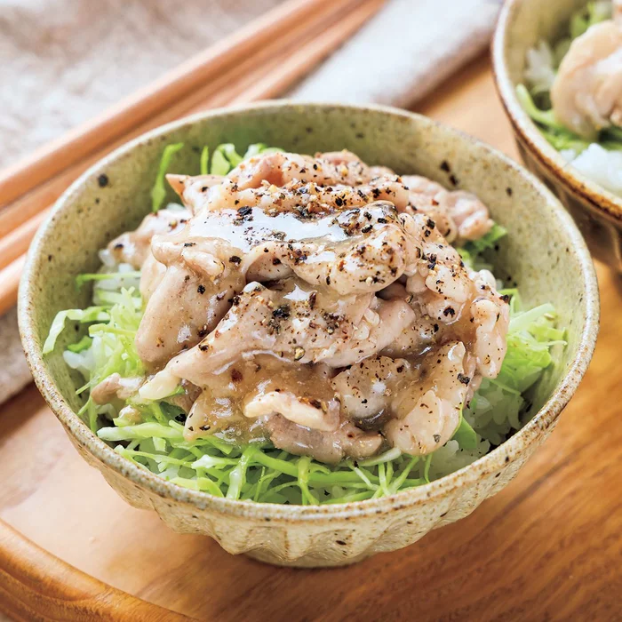 塩だれ豚丼