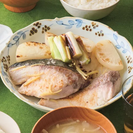 塩ぶり大根