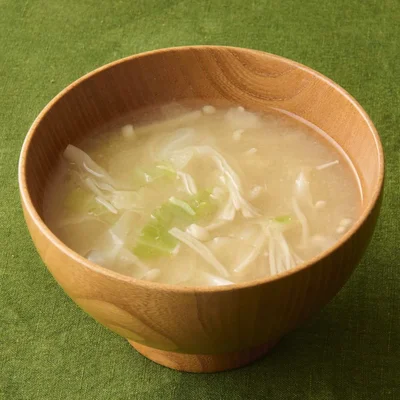 キャベツのみそ汁