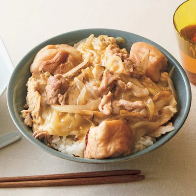 豚肉の柳川丼