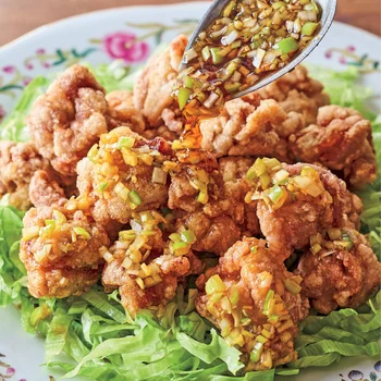 豚こま油淋豚（ユーリントン）