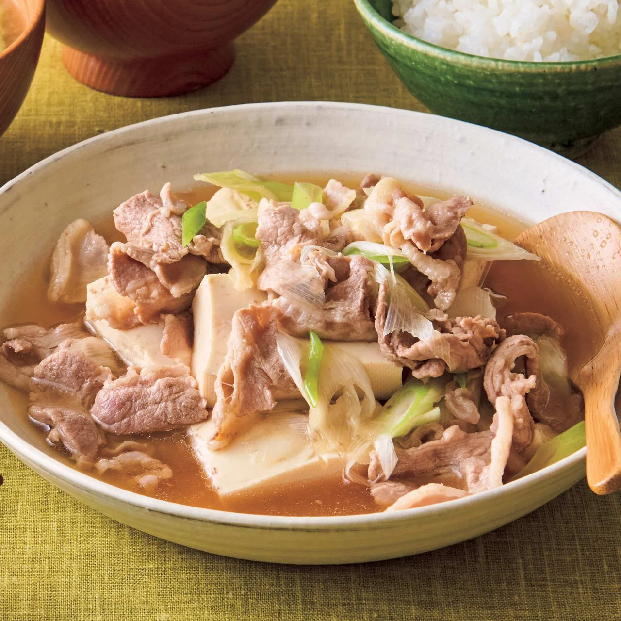 肉豆腐