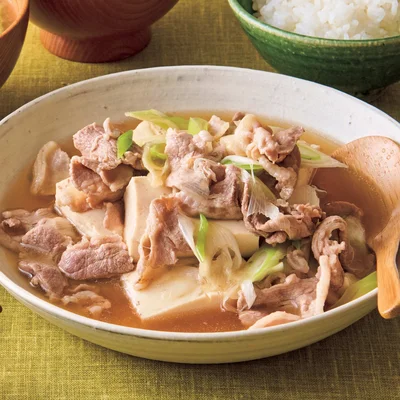 肉豆腐