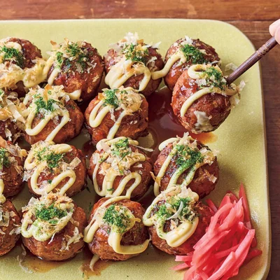 たこ焼き風ミートボール