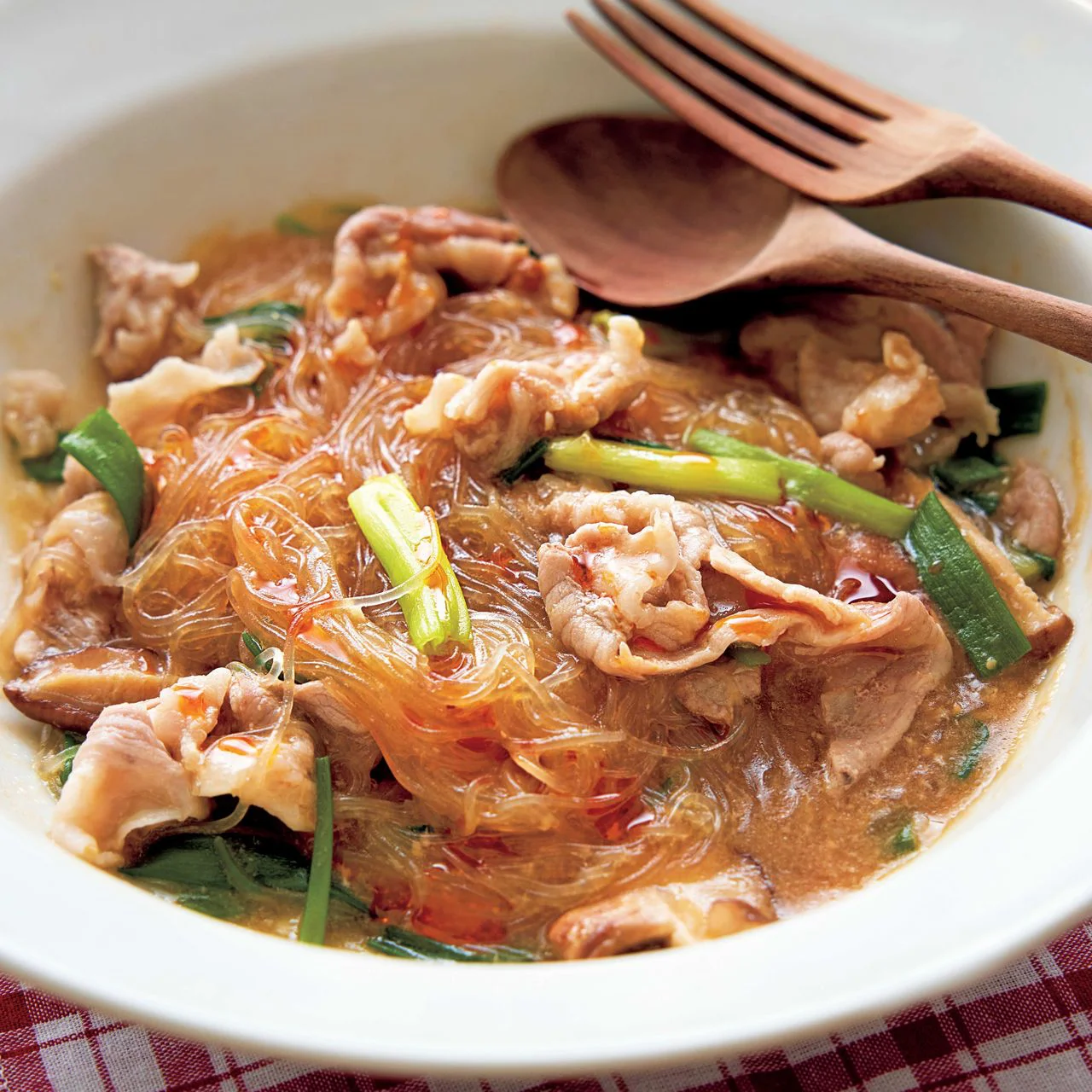 レンチン麻婆はるさめ
