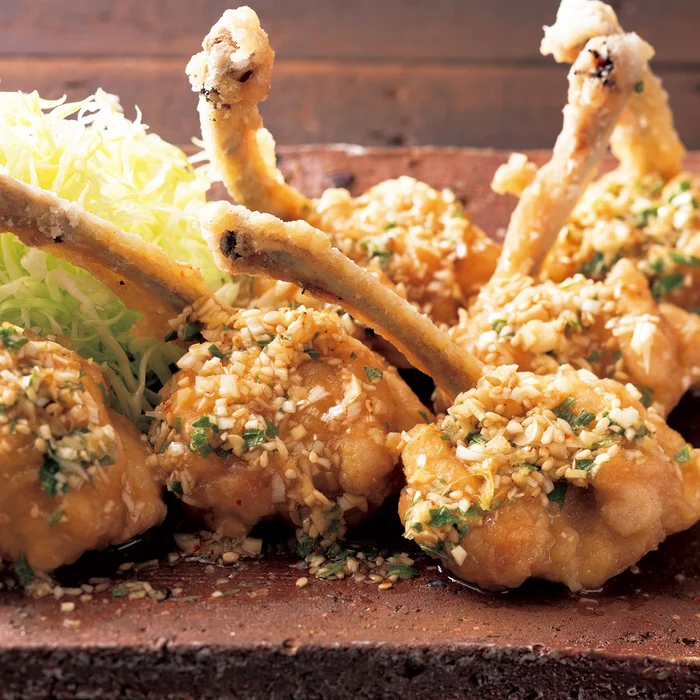 チューリップから揚げ