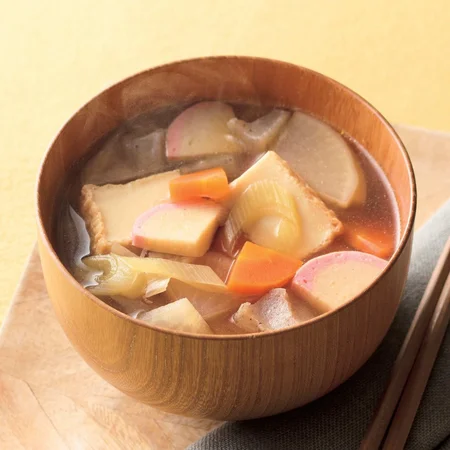 残り野菜救済のっぺい汁