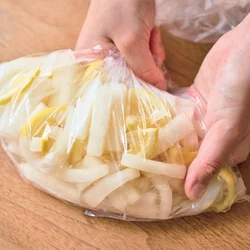 ポリ袋や保存用密閉袋で漬けるから手軽！
